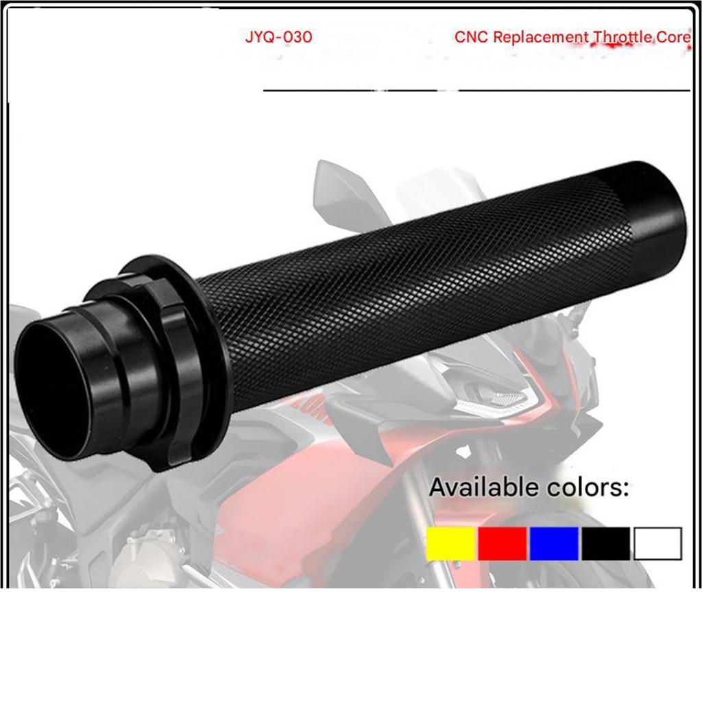 Aluminum Motorcycle Throttle Grip with Ergonomic Design Handlebar Grip for Better Handling & Long Lasting Durability