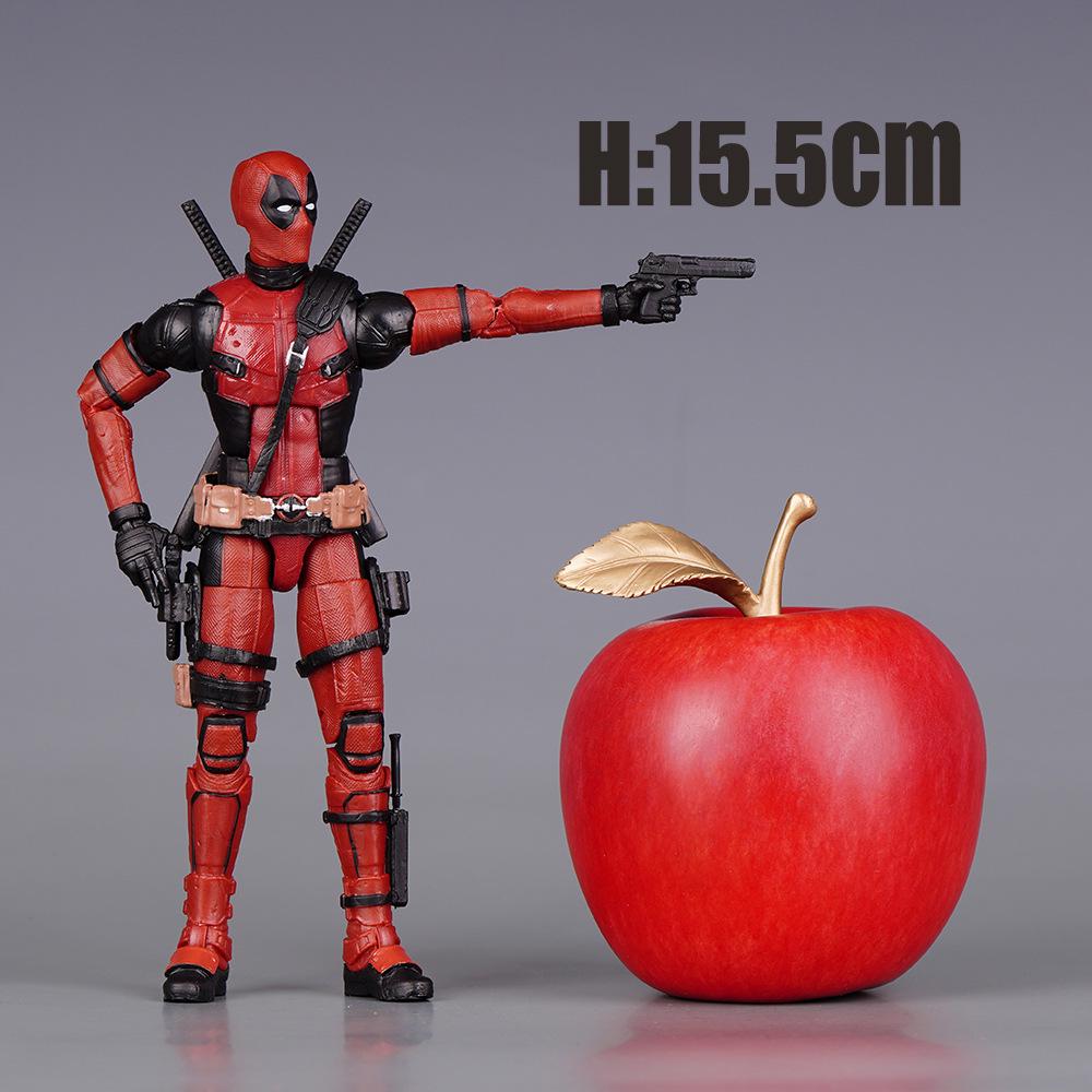 

Deadpool 6-inch Articulated Hero Model Figure
