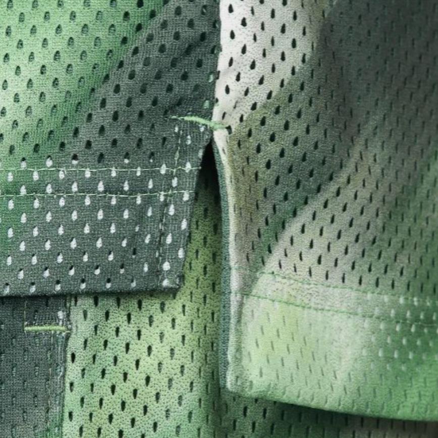 Nike Gradient Design Breathable Round Neck Sleeveless Basketball Jersey Women jersey Green FN8537-361