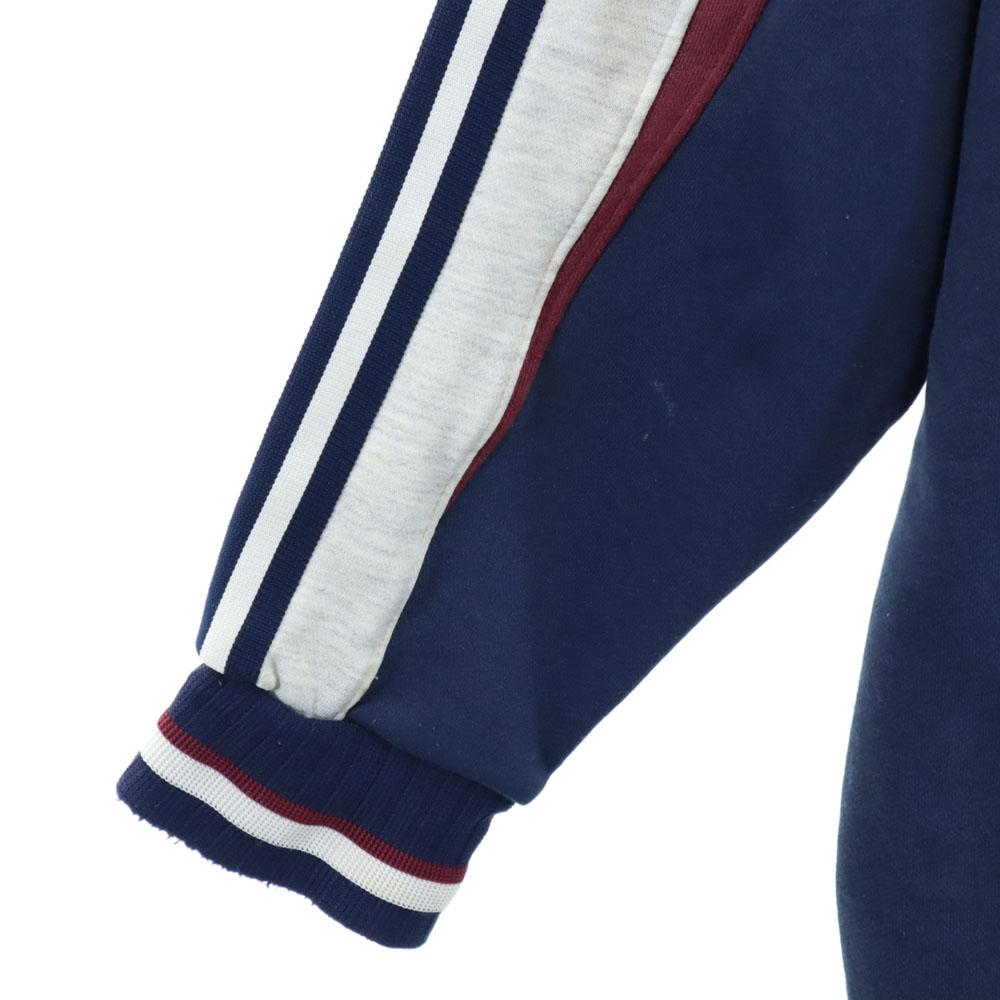 Adidas 80s Made In Japan, Made by Descente, Vintage Long Sleeve Half-zip High-neck Sweatshirt Trainer Men's Used