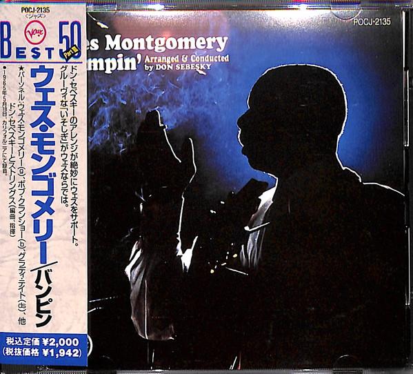 

CD WES MONTGOMERY - Bumpin POCJ2135 Verve Records 1991 Japan ObiJazz Used