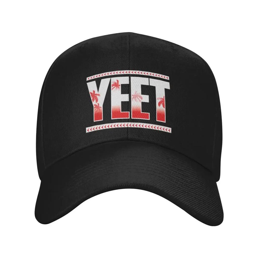 Custom Yeet Jey Uso Baseball Cap Sports Unisex Womens Adjustable Dad Hat Summer Snapback Hats