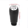 For Renault Clio III MK3 Megane Scenic MK2 2003-2009 Car Styling Accessories Gear Shift Knob Hand Speed Handle Interior Parts