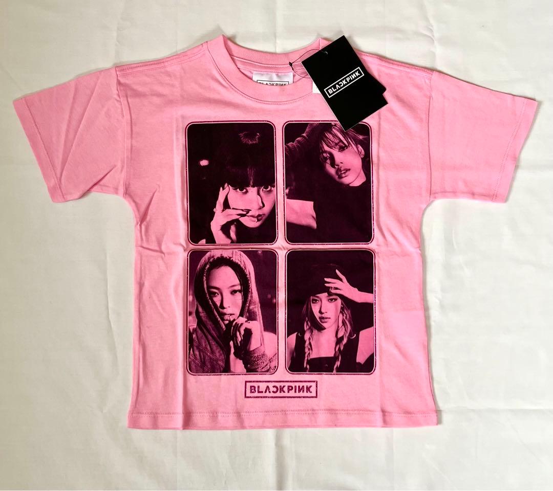

[USED] BLACKPINK T-shirt, pink, for children 100-110cm