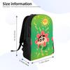 Crayons Shins Chans Backpacks for Men Women School College Student Bookbag Fits 15 Inch Laptop Cartoon Bags