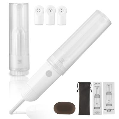 Portable Large Capacity Shower IPX7 4 Disaster Japanese Instruction Manual Included Washlet, Electric, 260ml, Portable, Battery-Operated, Easy-to-Use