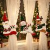 Elk Christmas Curtain Tiebacks Bear Christmas Curtain Buckle Curtain Holdbacks  Christmas Decor