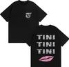 Singer TINI STOESSEL Futtura Trendy 2026 Graphic Tour Tshirt Unisexs Women Pop Tee Shirt Cotton Casual Short Sleeve T Shirt Unisex