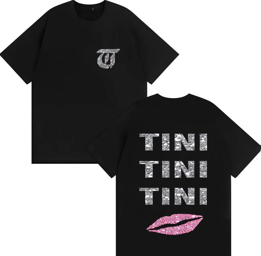 Sängerin TINI STOESSEL Futtura Trendy 2026 Grafik Tour T-Shirt Unisex Damen Pop T-Shirt Baumwolle Lässig Kurzarm T-Shirt Unisex