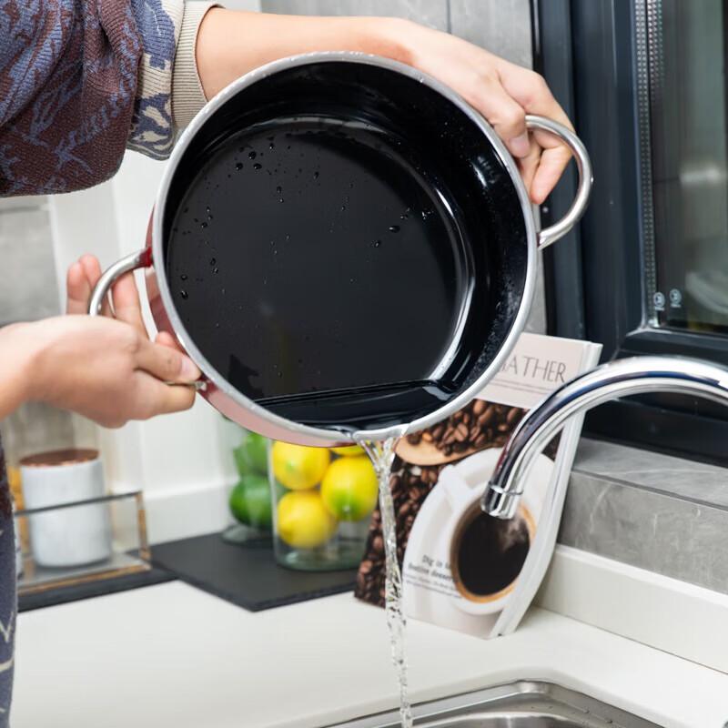 Sohome Fanyin Enamel Soup Pot