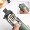 304 Stainless Steel Spoons Forks Chopsticks Cutlery Set with Pull-out Box for Students Workers Portable Lunch Dinnerware As Gift