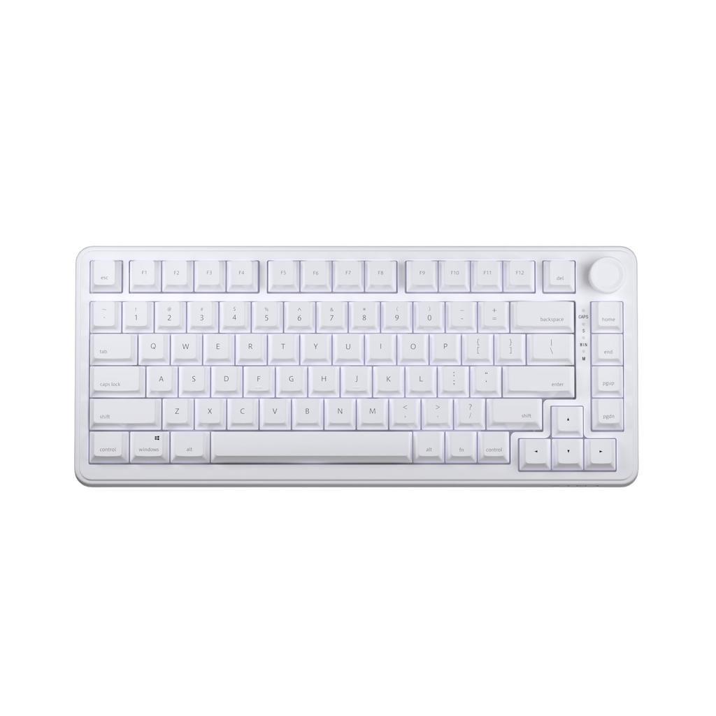 AIM1 Shun MATATAKI Rapid Trigger Gaming Keyboard with 8000Hz Polling English Backlit Magnetic Switches Rate, Layout, Wired, 75% Size, LED,