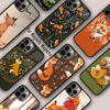 Fox Animal Pattern Magnetic Phone Case For APPLE iPhone 17 Air 16 14 13 12 Pro Max 15 Plus Wireless Charge With MagSafe Cover
