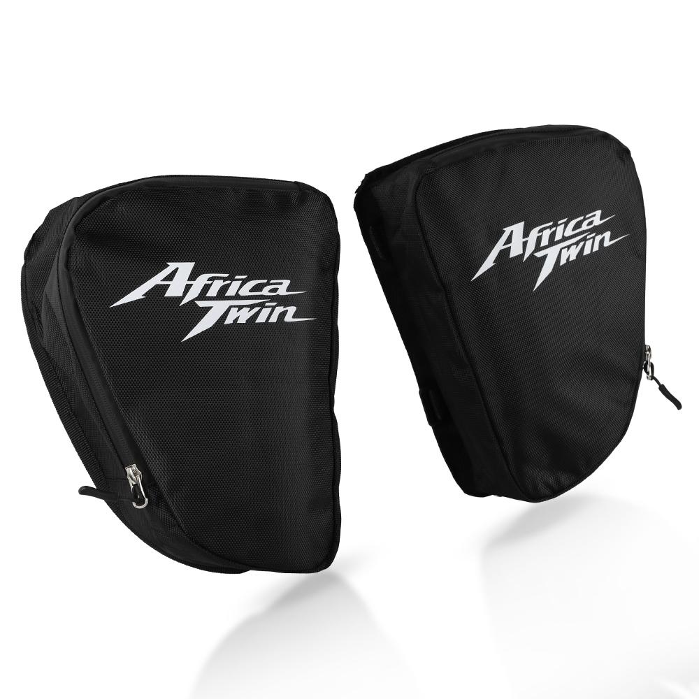 

Сумки на раму мотоцикла для Honda Twin CRF1000L, место для приключенческих спортивных инструментов, дорожная сумка CRF 1000 L ADV S чёрный