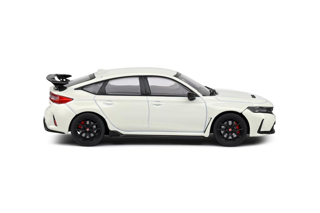 SOLID O 1/43 Scale Honda Civic Type R 2022 (White) S4314302 [Parallel Import]
