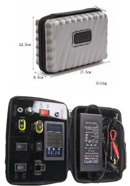 Портативный светодиодный тестер фар для автомобилей Mini Test Box 220V/10A