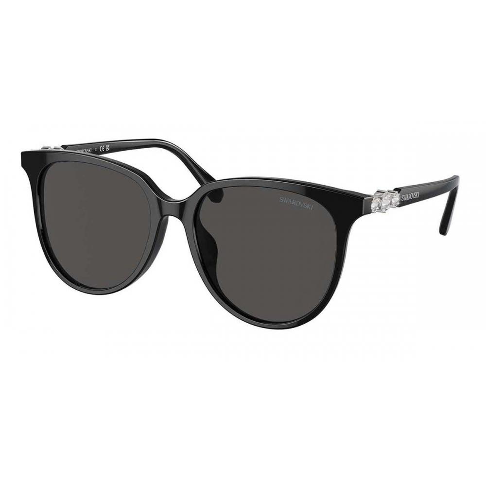 

Swarovski Sk6023d Asian Fit 100187 Women Sunglasses Black/56