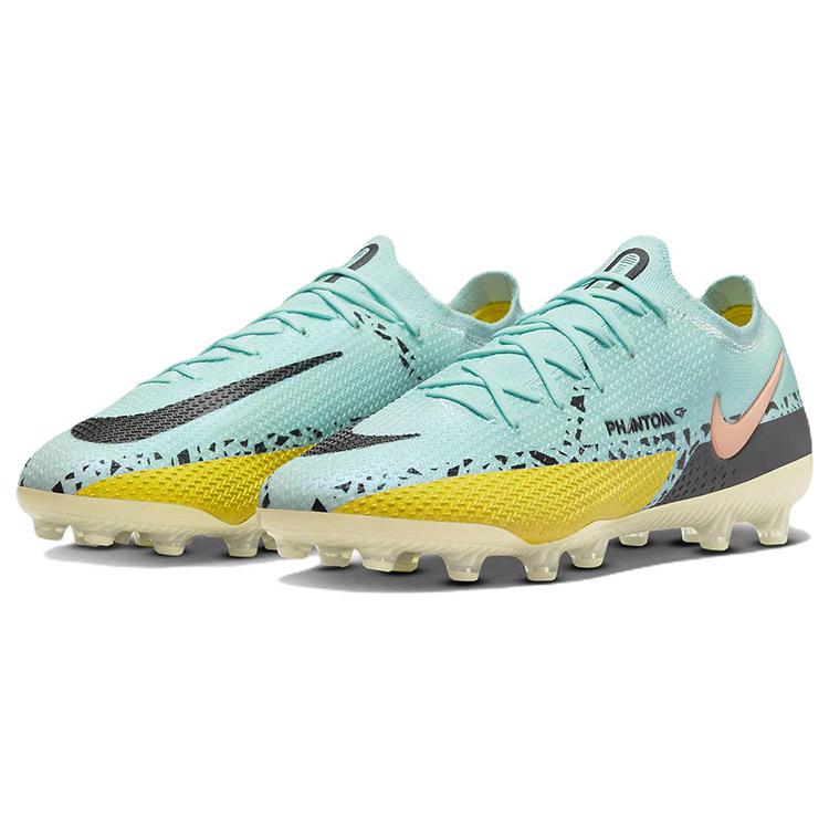 New Nike Phantom GT2 Elite Ag Pro 'Blue Yellow' DC0748-407