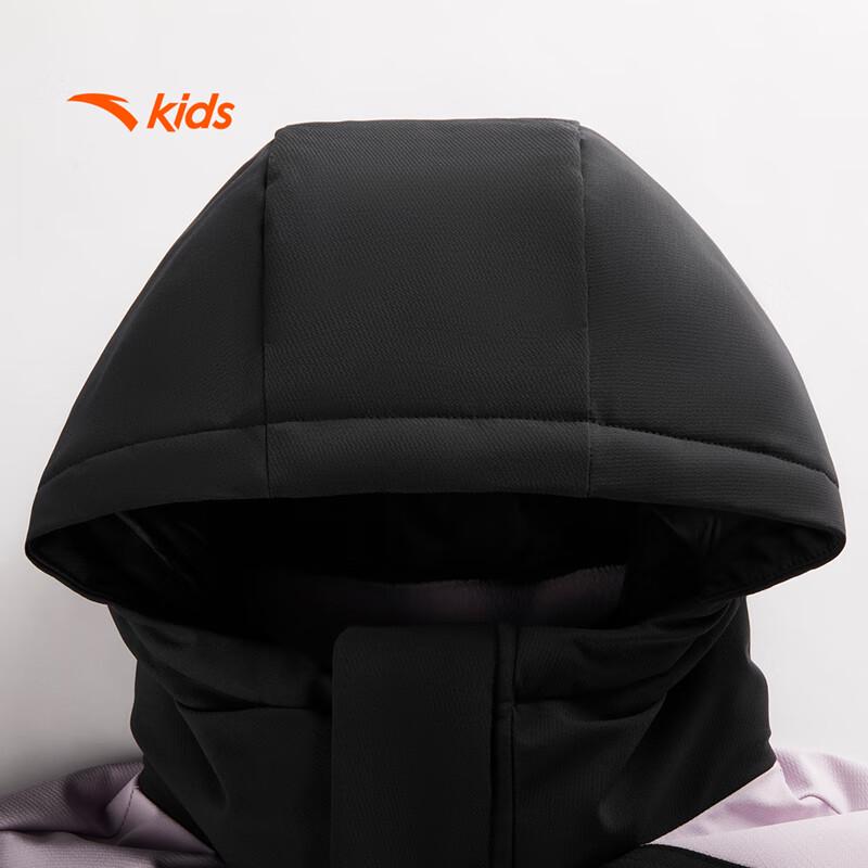 Anta Kids Girls' Mid-Length Down Jacket