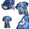 Premium Quality 3d Printed White Cotton Tiger T-shirt For Men And Women With Timeless Style