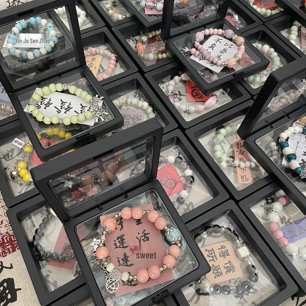 Chinese Style Jingdezhen Ceramic Bracelet with 30-Day Return Guarantee