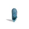 adidas Fortarun El I Cushioning Abrasion Resistant Breathable Low Top Toddler Shoes Blue Orange Infant And Toddler FY1464