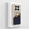 For Poco X7 Pro Case Creative Painting Soft Liquid Silicone High Quality Back Cover For Poco X 7 Pro X7Pro Full Cover Phone Case