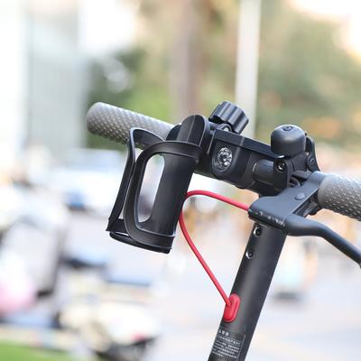Porte-bouteille pour trottinette électrique Cage Rotative à 360 Degrés Vis pour M365 PRO 2 Accessoire de Support de Gobelet à Eau Verrouillable Réglable
