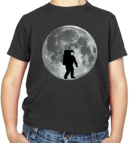 Astronaut On The Moon T-Shirt - Space - Galaxy - Universe - Planet 100