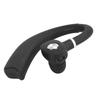 Waterproof Wireless Headphones     Earphones Stereo Monaural Ear Hook Earbuds(Black )