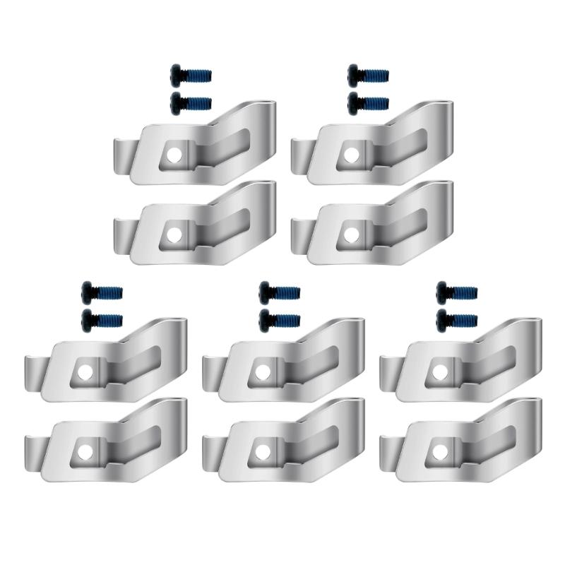 

42-70-0495 Belt Clip with Screw for 2552-20 2553-20 2554-20 2555-20 Stainless Steel Belt Clip Replacement Management 1
