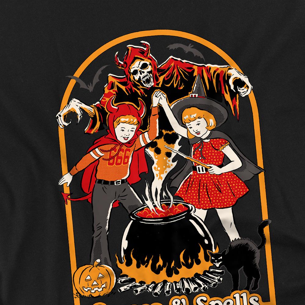 Steven Rhodes Childrens/Kids Curses & Spells For Kids T-Shirt