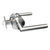 American Style Bathroom Door Lever Lock - 304 Stainless Steel, Toilet Passage Room