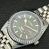 VINTAGE REFURBISHED CITIZEN AUTOMATIC 8200 JAPAN MENS GREEN DIAL WATCH a446835-1
