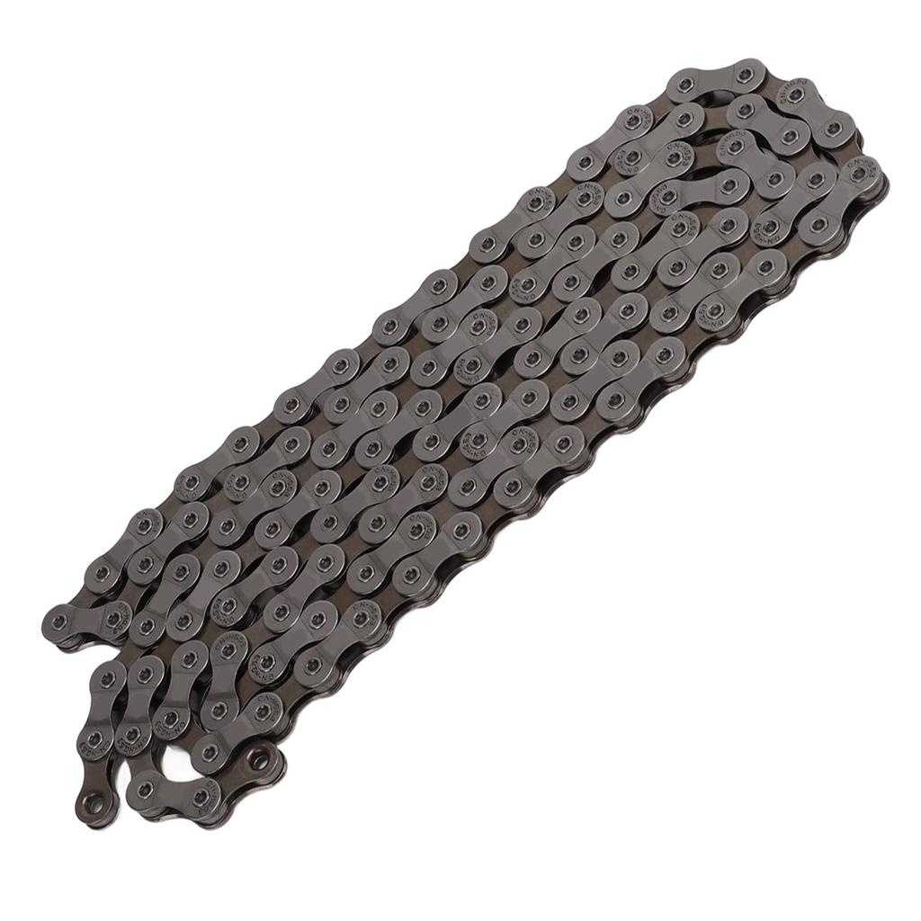 Bike Chain 9 Speed 27 Speed 116 Links with Chain Connectors for HG53 Mountain Bike Road Bike Riding