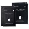 Rose Diamond Radiant Glow Sheet Mask Korean Skincare 25ml X10ea X2 Boxes