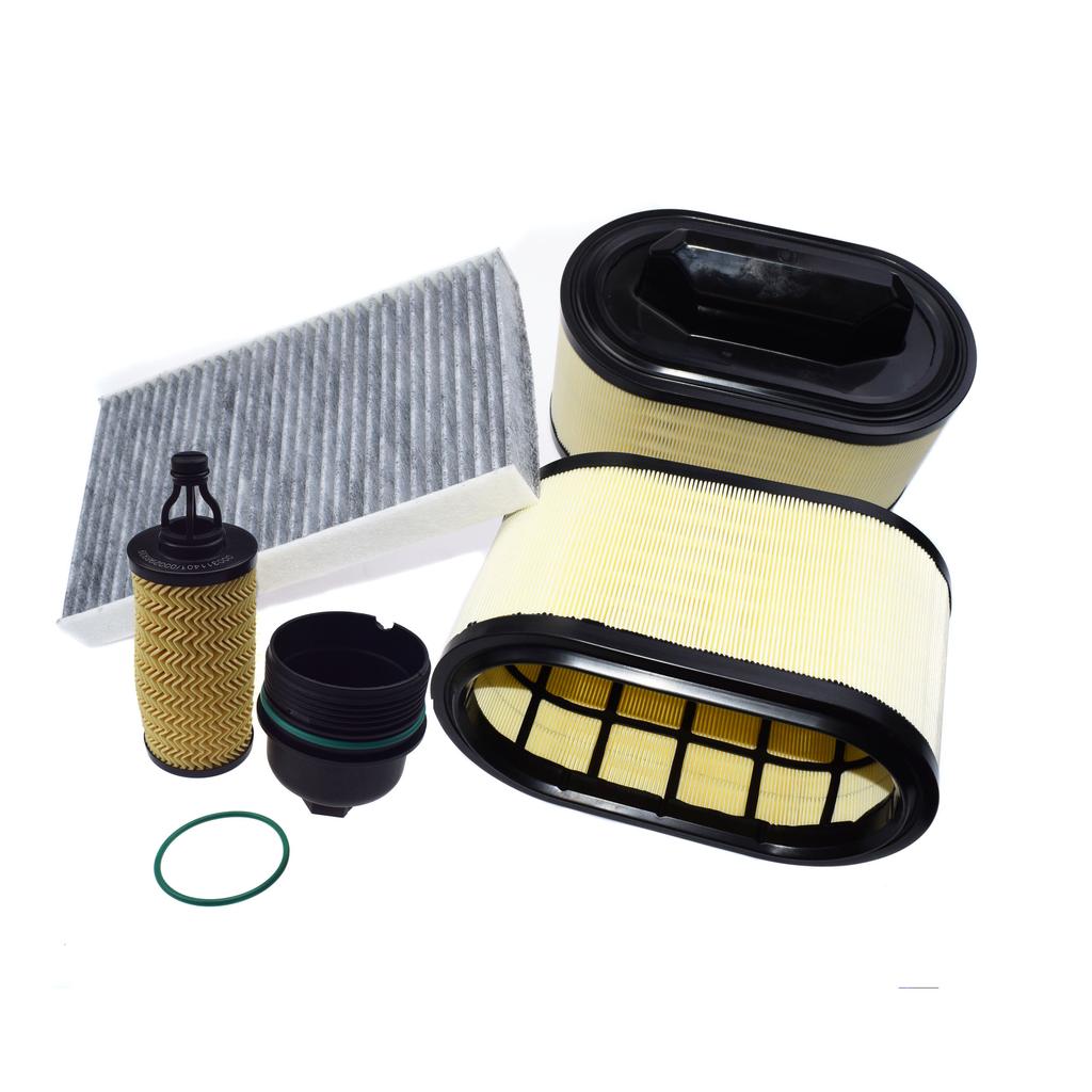 Cabin Pollen Oil Air Filter Cartridge Kit 670005021 670001545 000311401 For Maserati Ghibli Levante Quattroporte 3.0L 2014-2019