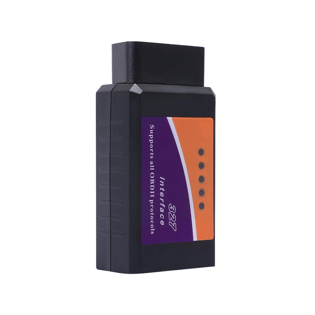 Car ELM327 OBD2 Bluetooth Scanner Auto Diagnostic Scan Tool Vehicle OBDII Fault Reader
