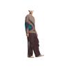 Adidas Originals Toc Tea Pants Men Bottoms Dark-Gray Brown JG1516