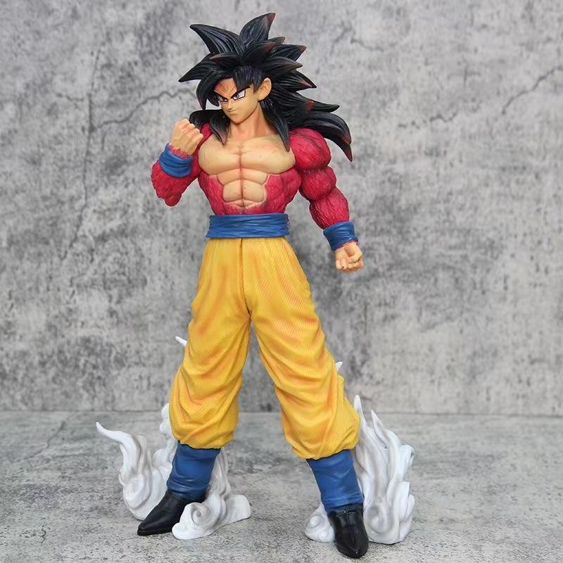 Dragon Ball Super Vegeta Figures SSJ4 Goku Action Figures Super Saiyan Anime PVC Model Collection Toys