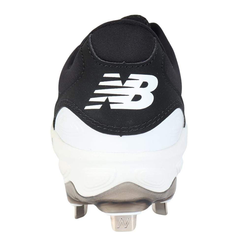 New Balance Baseball Cleats L3000BK72E FRESH FOAM X Metal Spikes Men's Black 26.0cm