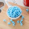 PVC Simulation Parts Realistic Popcorn Slime Crystal Mud Filling DIY Edible Toy Decoration Accessories  100g/lot