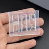 Small Art Accessories Molds Flower Theme Nail Designing Moulds Nail Embellishment Molds for Delicate Manicure Designs