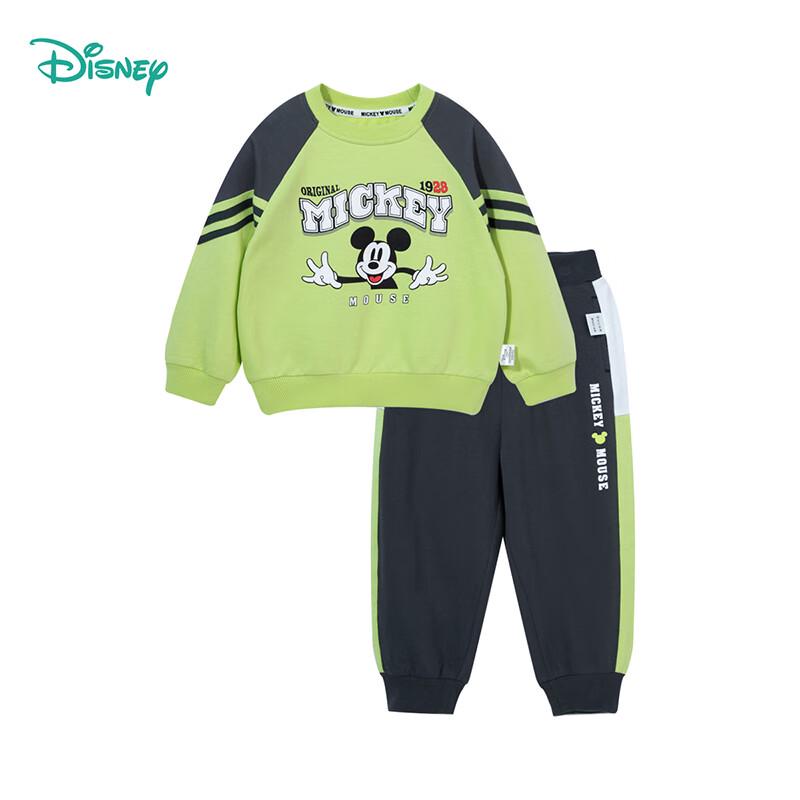 Disney Kids' Cartoon Sweatshirt Set