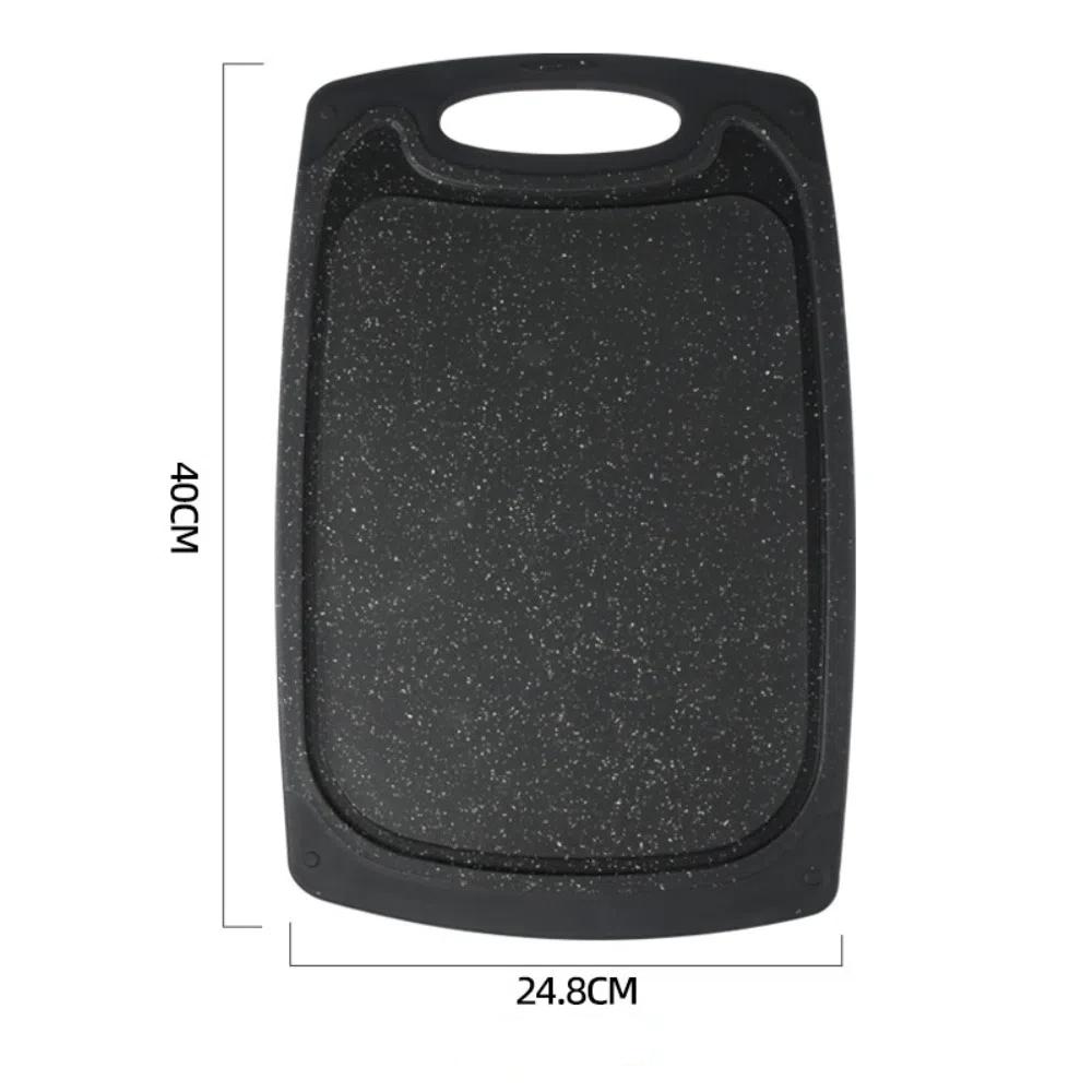 1/3 ks Oboustranná krájecí deska na zeleninu Klasifikace Krájecí deska na maso Vhodné do myčky