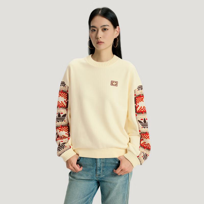 Adidas Women s Crewneck Sweatshirt IA8930 S
