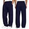 Herren Freizeithose Farbe Jogginghose Gerades Bein mit Elastischem Bund