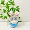 Nuovo Crazy Zootopia Poliziotto Coniglio Judy Volpe Nick Fulmine Ciondolo di Velluto Portachiavi Zaino Carino