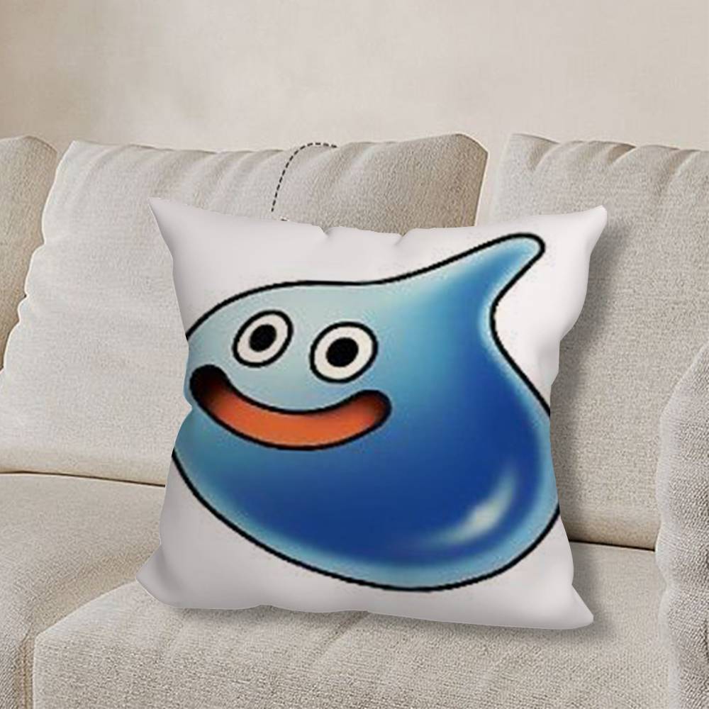Dragon S-Slime Quest-es Pillow Case Pillow Case Living Room Sofa Cushion Cover Suitable For Home Bedroom Room Decoration