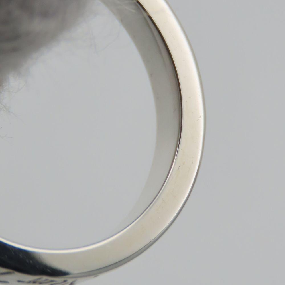 Used TIFFANY&Co. Ring Notes Narrowing New York EU#50 Silver925 2.7g Silver Accessories